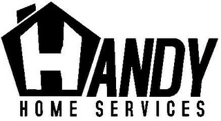 HANDY HOME SERVICES logo
