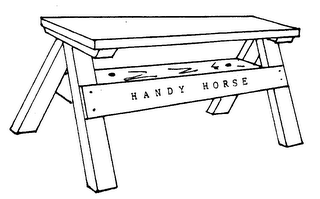 HANDY HORSE logo