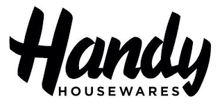 HANDY HOUSEWARES logo