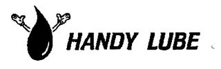 HANDY LUBE logo