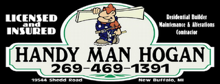 HANDY MAN HOGAN logo