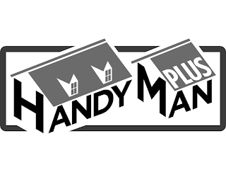 HANDY MAN PLUS logo