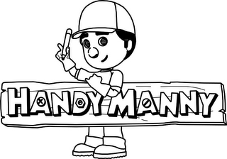 HANDY MANNY logo