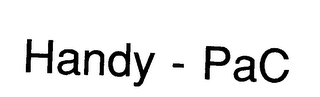 HANDY - PAC logo