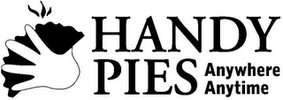 HANDY PIES ANYWHERE ANYTIME logo
