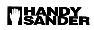 HANDY SANDER logo