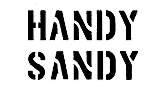 HANDY SANDY logo