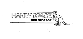HANDY SPACE MINI STORAGE logo
