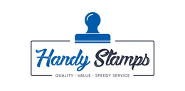 HANDY STAMPS QUALITY VALUE SPEEDY SERVICE logo