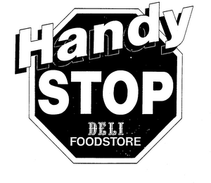 HANDY STOP DELI FOODSTORE logo