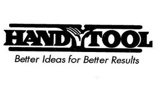 HANDY TOOL BETTER IDEAS FOR BETTER RESULTS logo