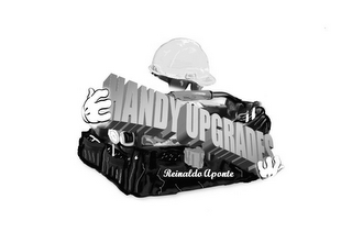 HANDY UPGRADES REINALDO APONTE logo