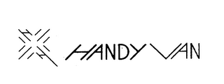 HANDY VAN logo