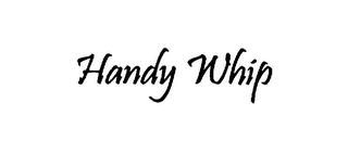 HANDY WHIP logo
