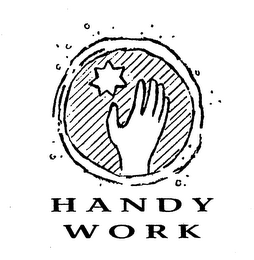 HANDY WORK logo