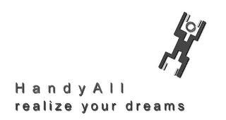 HANDYALL REALIZE YOUR DREAM logo