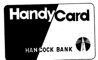 HANDYCARD HANCOCK BANK logo
