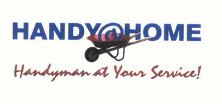 HANDY@HOME HANDYMAN AT YOUR SERVICE! logo
