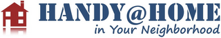 HANDY@HOME IN YOUR NEIGHBORHOOD logo