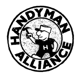 HANDYMAN ALLIANCE H logo