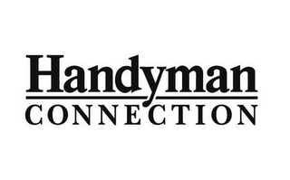 HANDYMAN CONNECTION logo