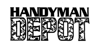 HANDYMAN DEPOT logo