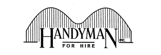 HANDYMAN FOR HIRE INC. logo