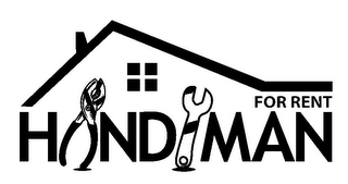 HANDYMAN FOR RENT logo