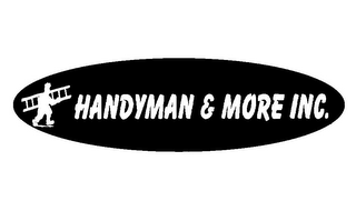 HANDYMAN & MORE INC. logo