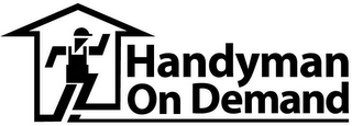 HANDYMAN ON DEMAND logo