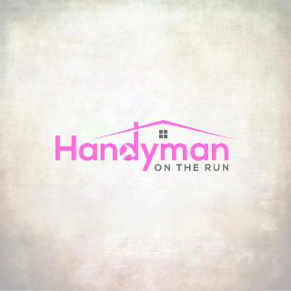 HANDYMAN ON THE RUN logo