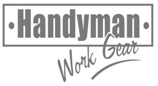 HANDYMAN WORK GEAR logo