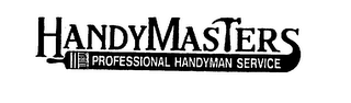 HANDYMASTERS PROFESSIONAL HANDYMAN SERVICE logo