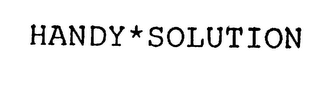 HANDY*SOLUTION logo