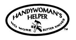 HANDYWOMAN'S HELPER NO MORE BUTTER KNIVES logo