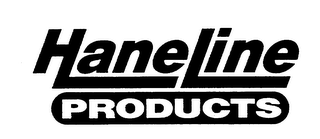 HANELINE PRODUCTS logo