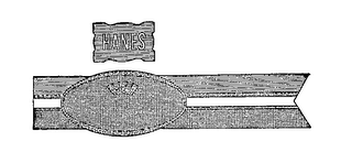 HANES logo