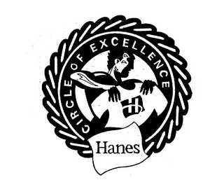HANES CIRCLE OF EXCELLENCE logo