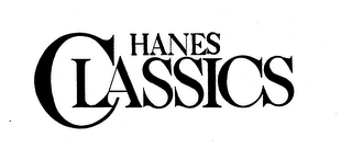HANES CLASSICS logo