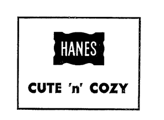 HANES CUTE 'N' COZY logo