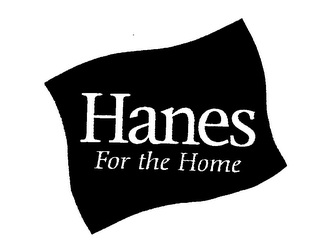 HANES FOR THE HOME logo