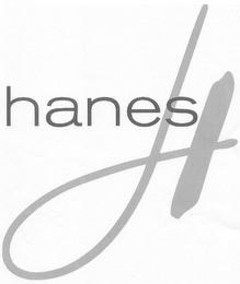 HANES H logo