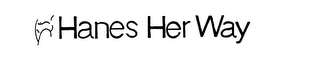 HANES HER WAY logo
