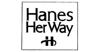 HANES HER WAY logo