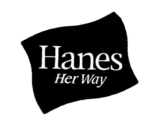 HANES HER WAY logo