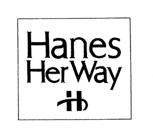 HANES HER WAY H logo