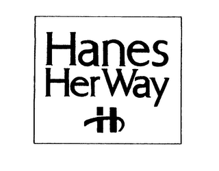 HANES HER WAY H logo