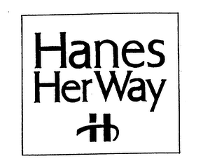 HANES HER WAY H logo