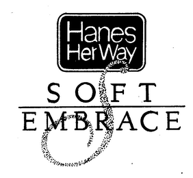 HANES HER WAY SOFT EMBRACE S logo
