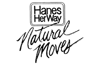 HANES HERWAY NATURAL MOVES logo